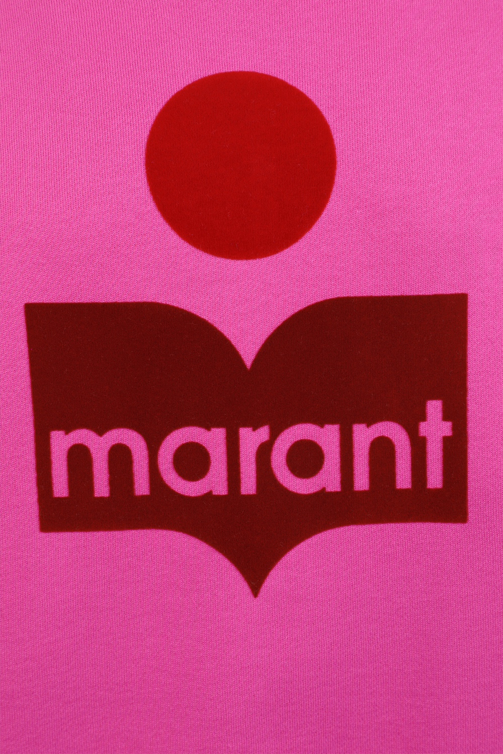 Mindi Sweatshirt in Pink image number null ISABEL MARANT