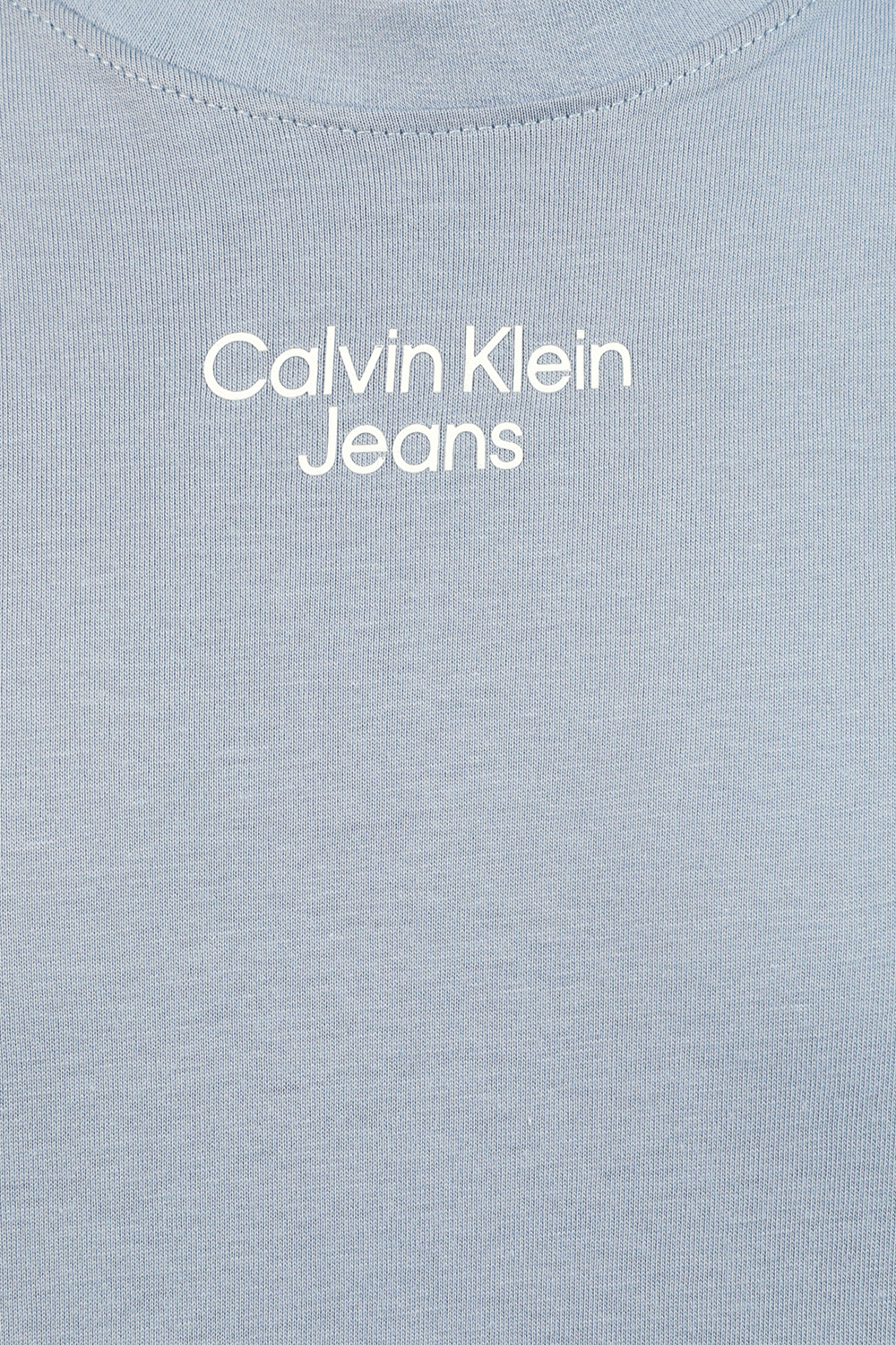 חולצת טי עם לוגו קטן CALVIN KLEIN