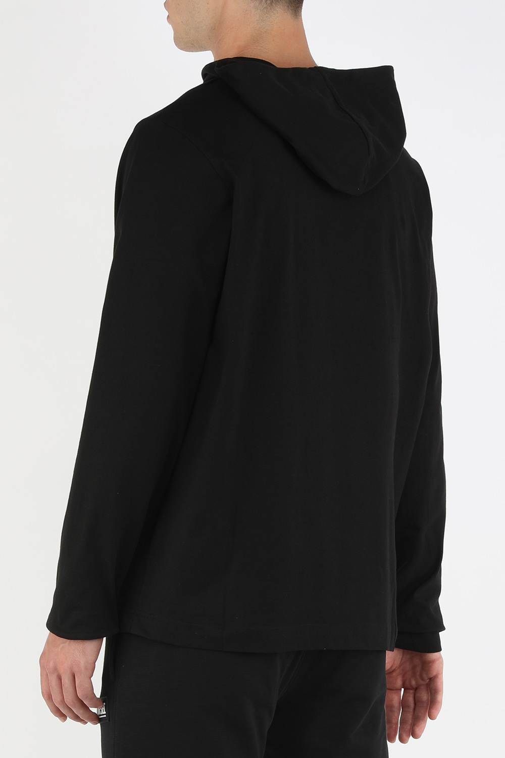 מכנסי טרנינג עם לוגו בגוון שחור DIESEL