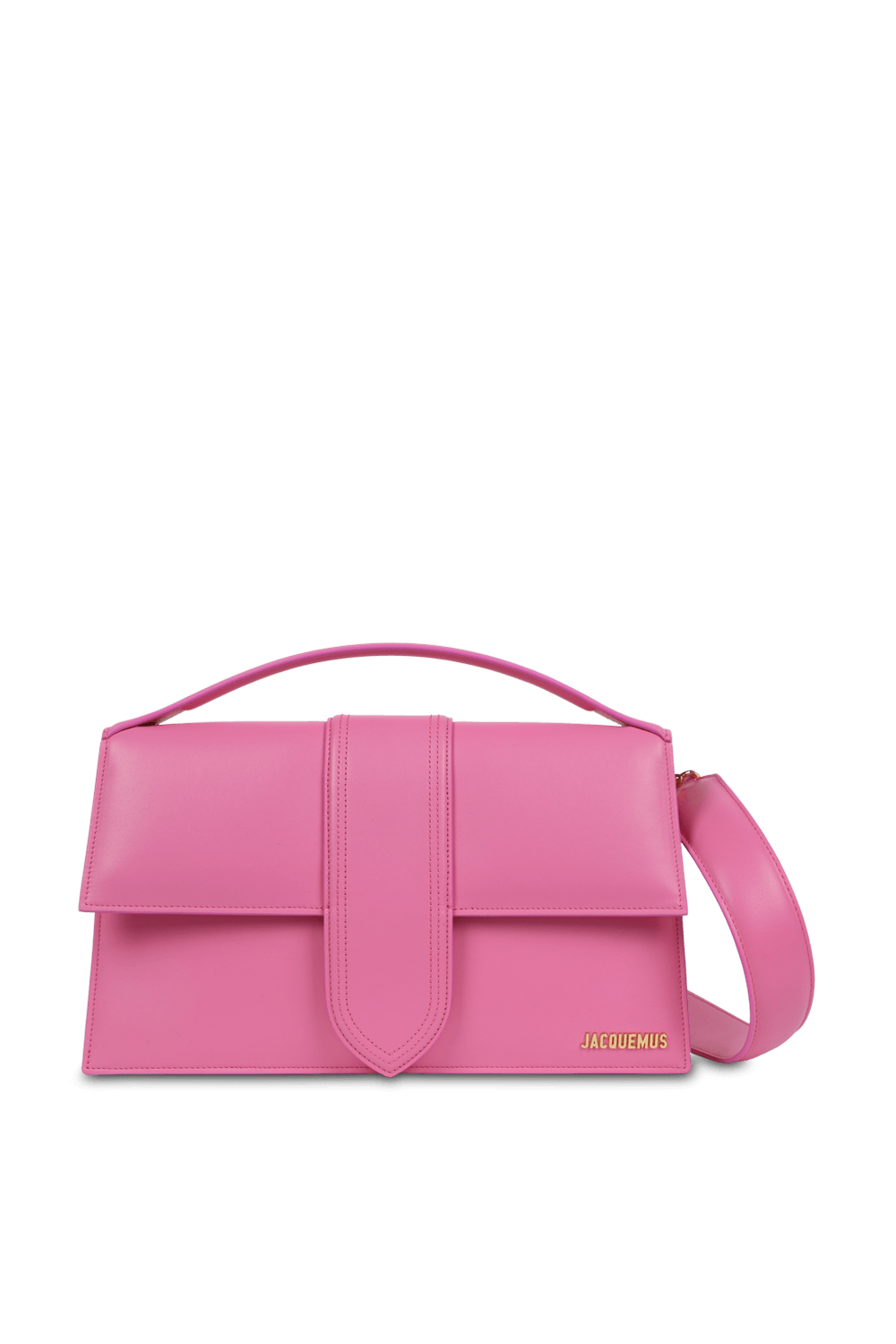 תמונה קידמית של תיק לה במבינו ורוד