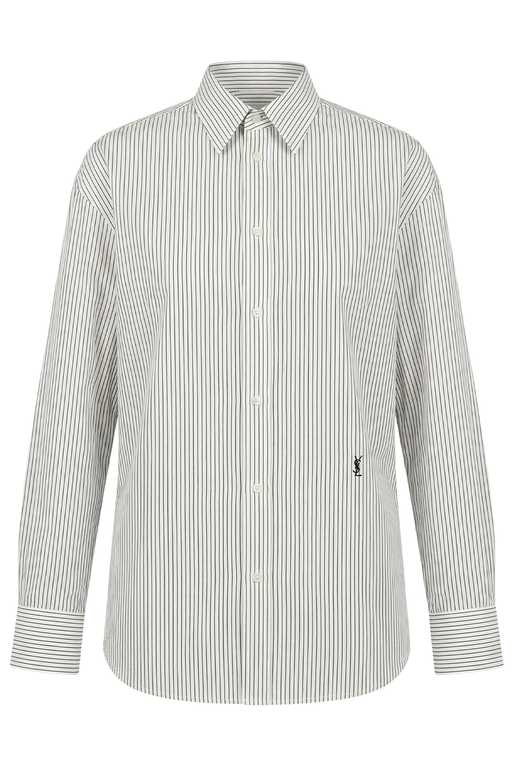 תמונה קידמית של חולצת כפתורים