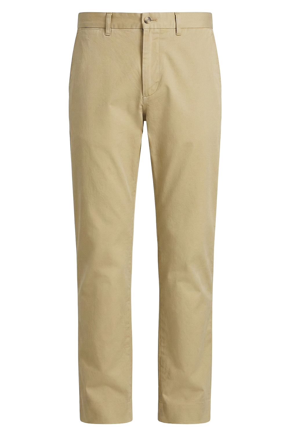 תמונה קידמית של מכנסי פשתן מחוייטים