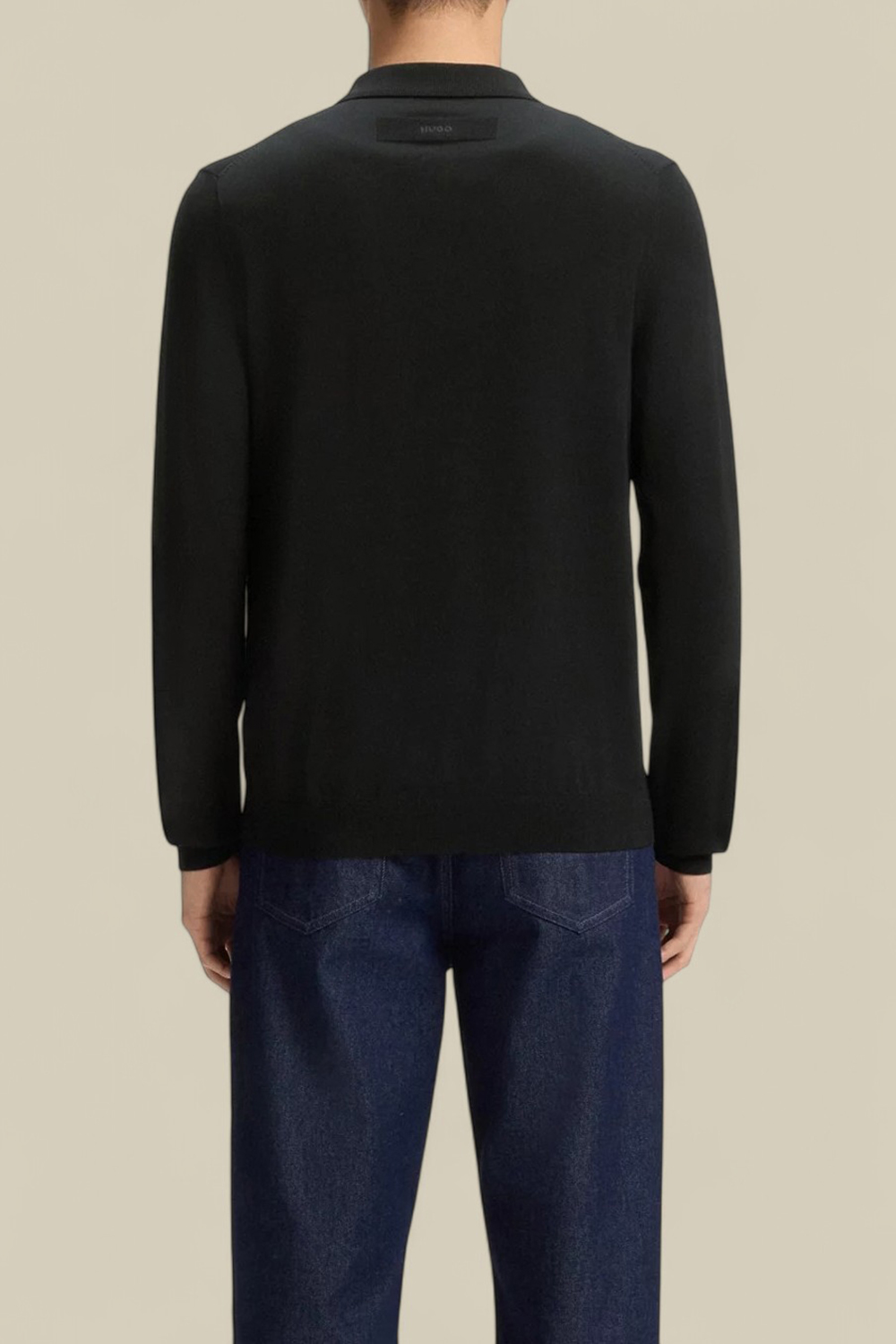 תמונת דוגמן אחורית של סריג