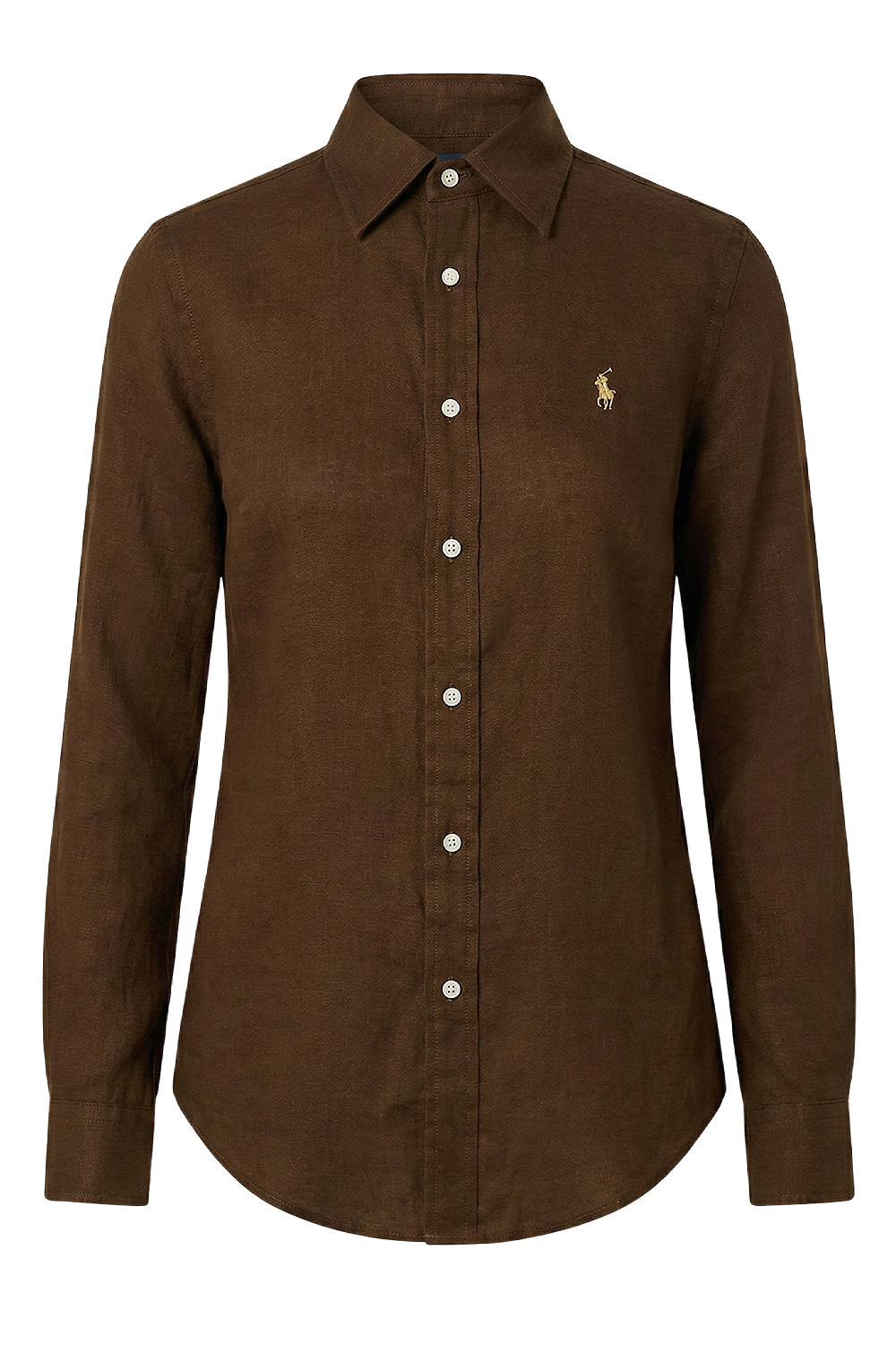 תמונה קידמית של חולצה מכופתרת