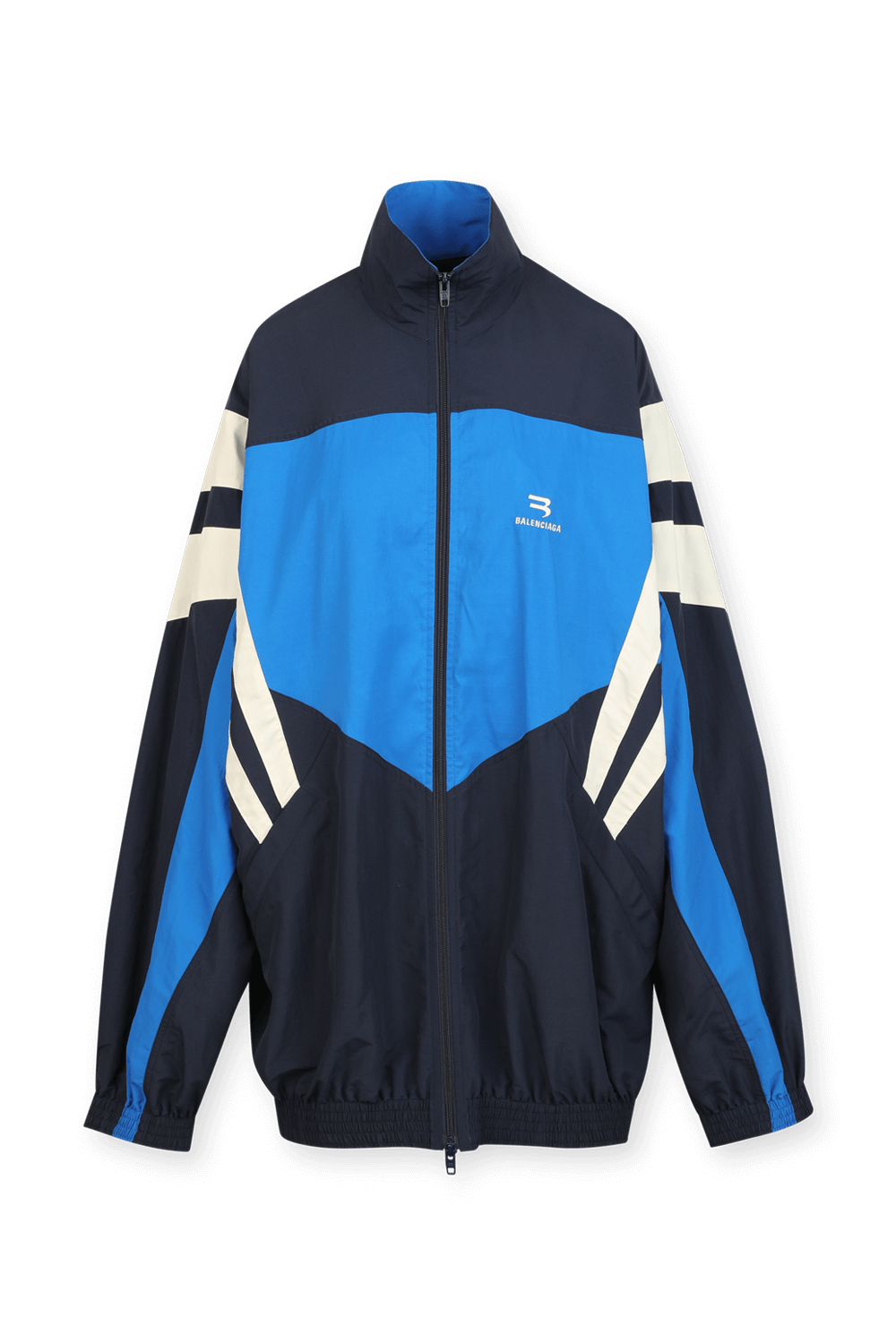 blue tracksuit jacket
