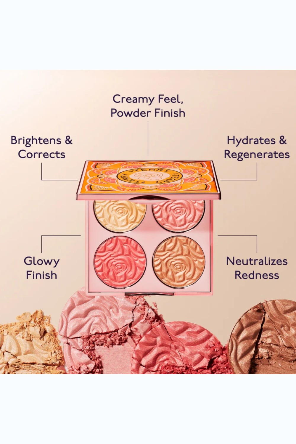 Brightening CC Palette Sunny Flash