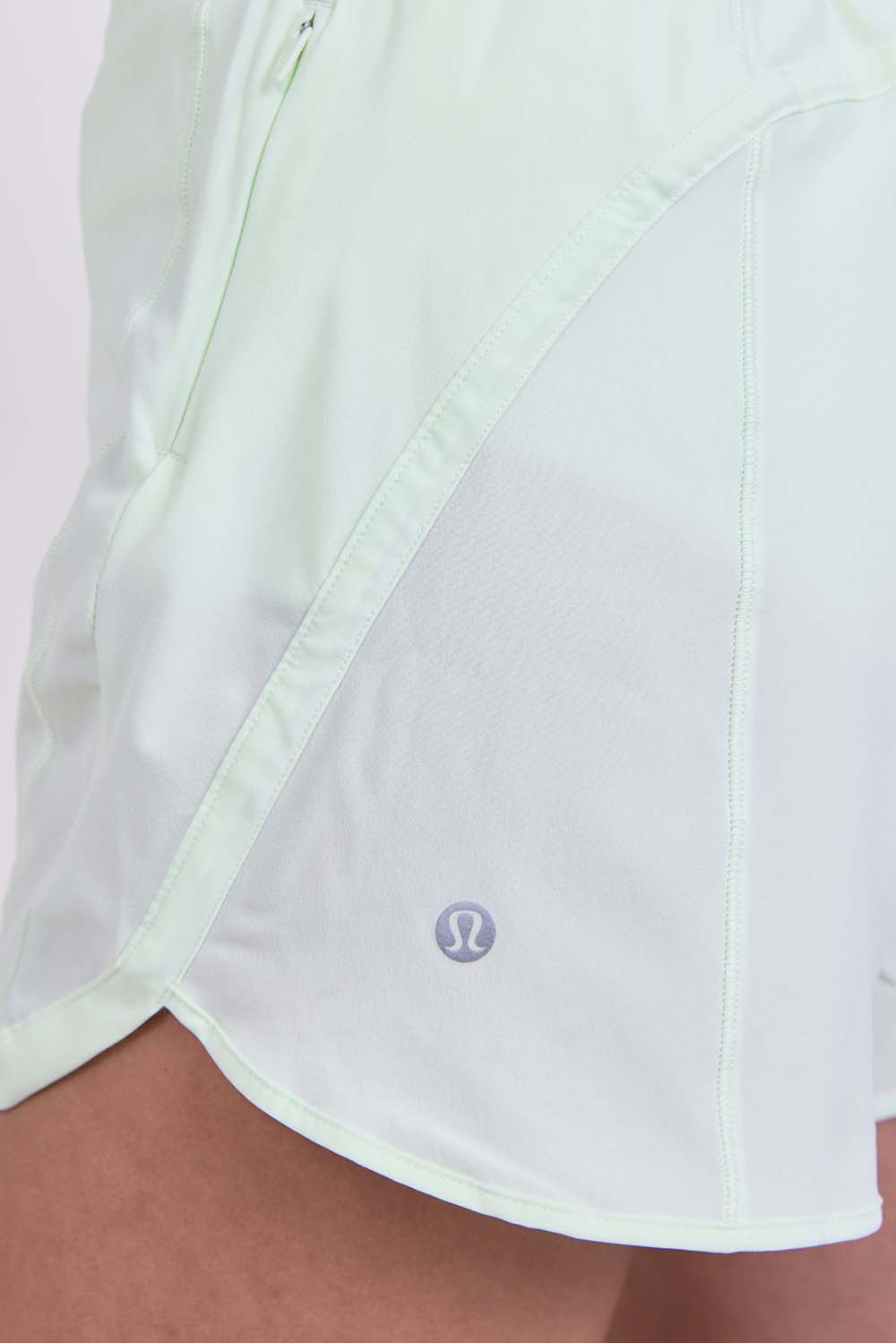 תמונת תקריב דוגמן של Track That High-Rise Lined Short 5''