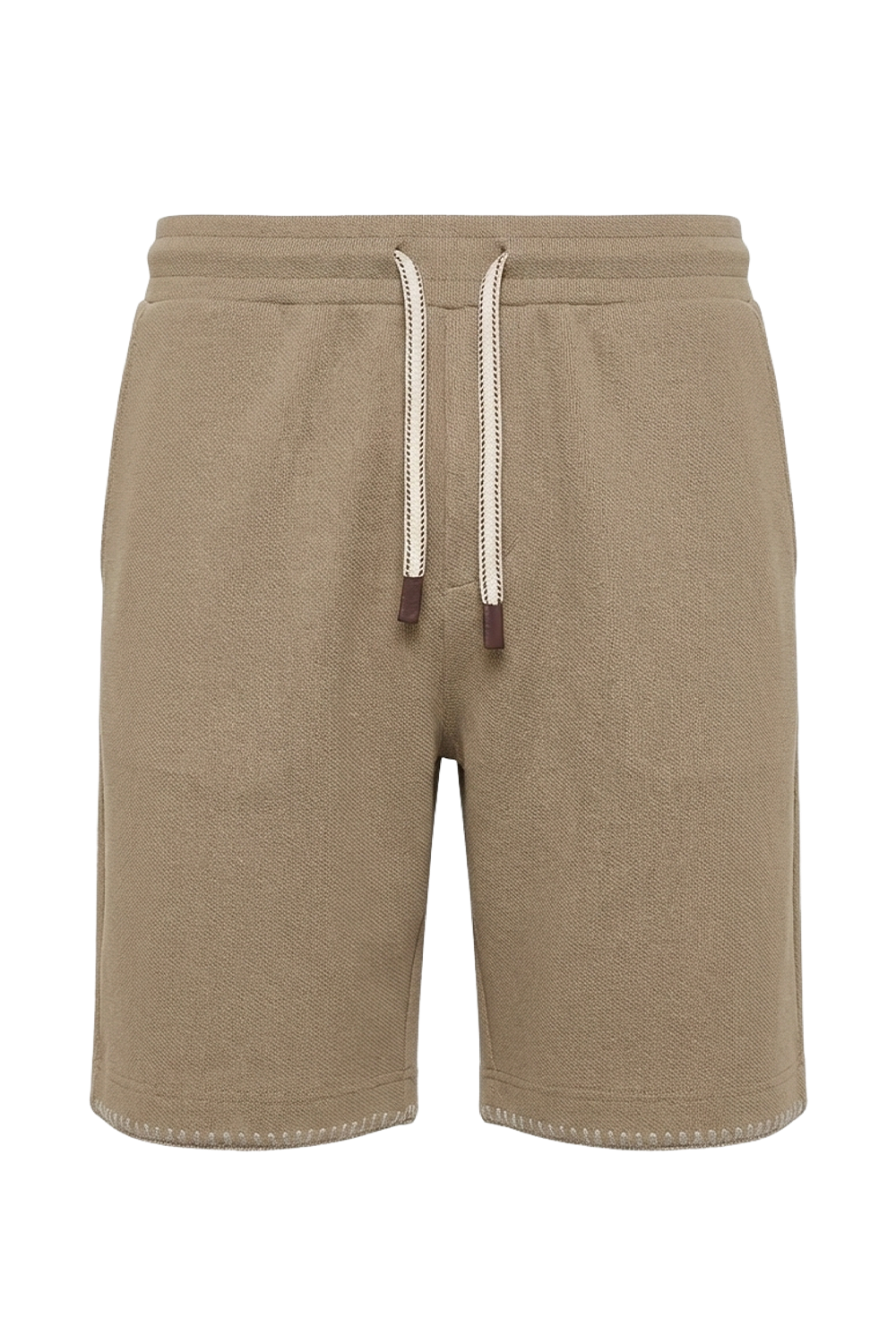 תמונה קידמית של מכנסי ג'וגר קצרים