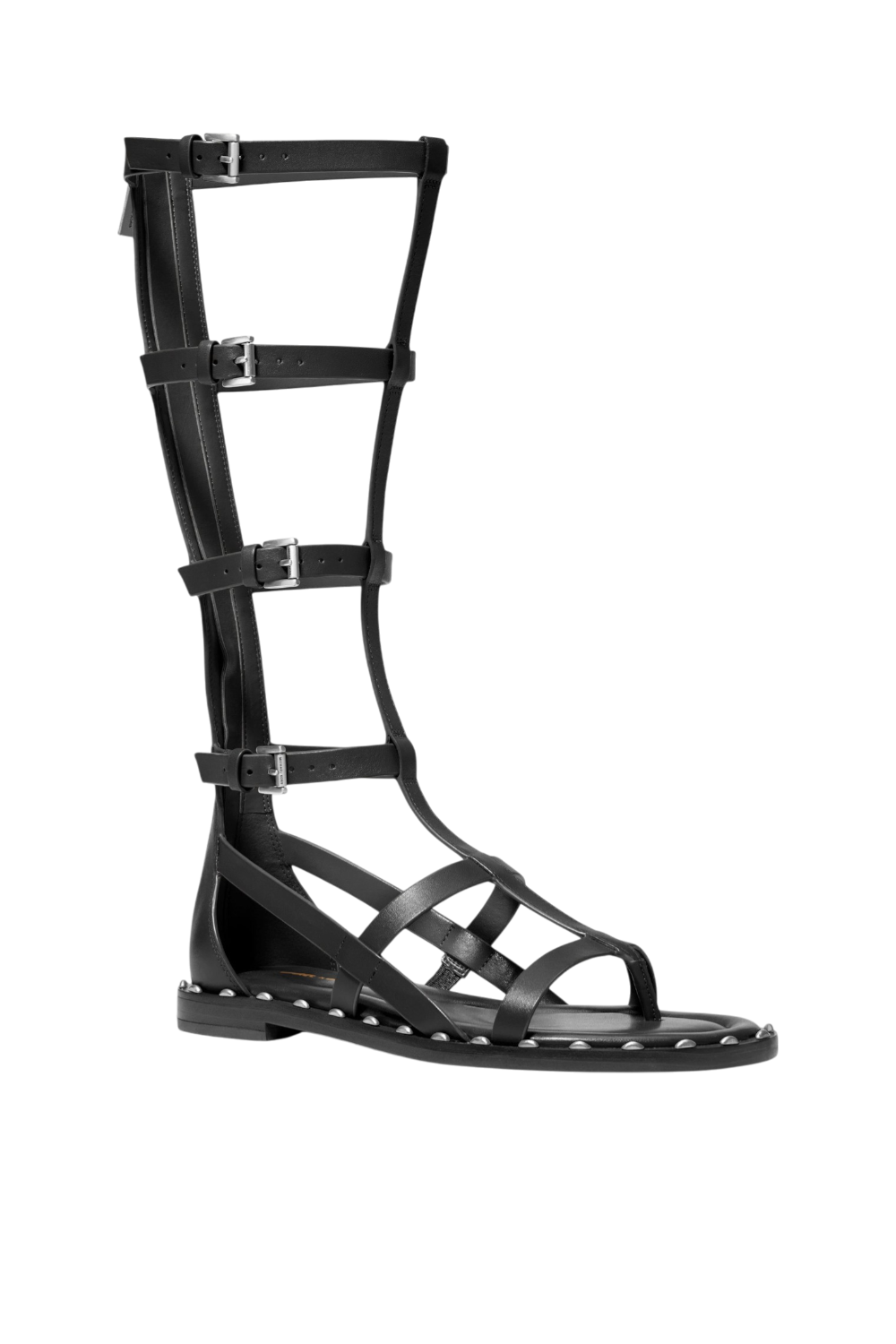 תמונה אחורית של סנדלים