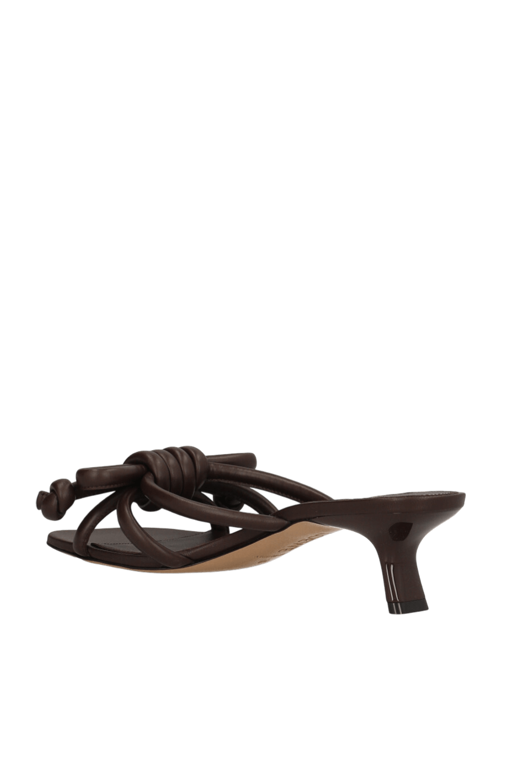 תמונה אחורית של סנדלי עקב פלמנקו קנוט