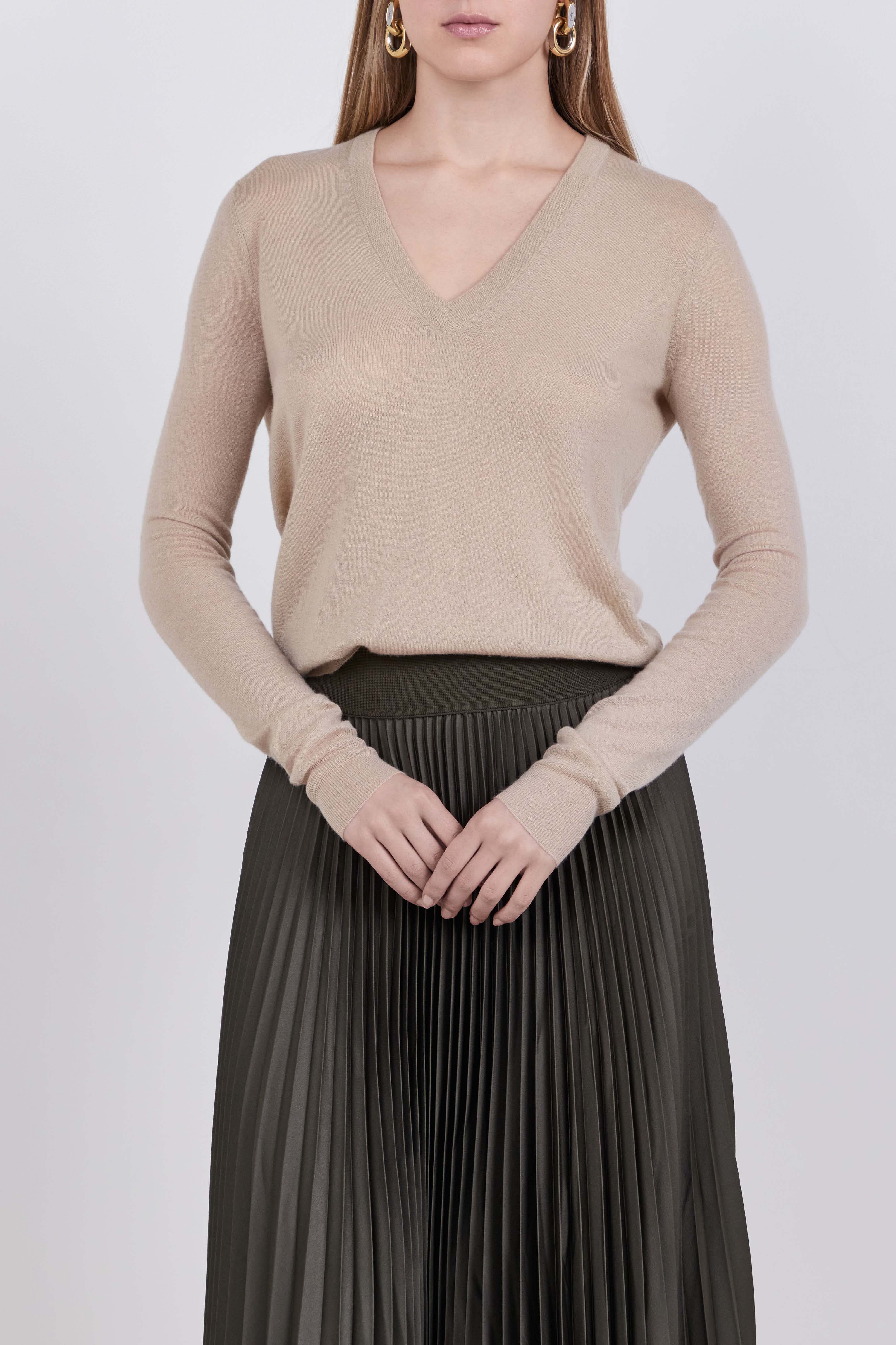 תמונת דוגמן קידמית של סריג קשמיר