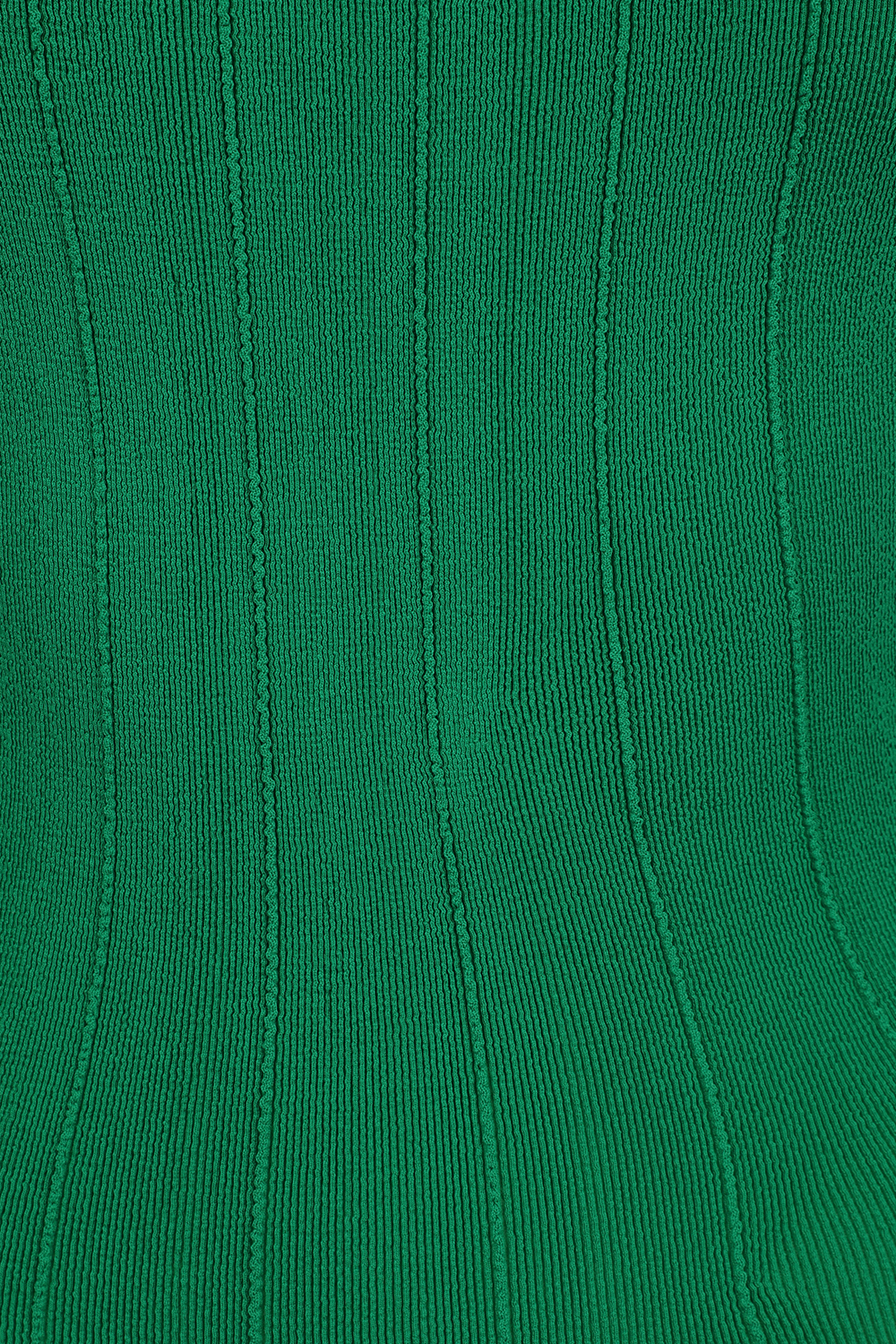 תמונה אחורית של Square Neck Swimsuit in Green