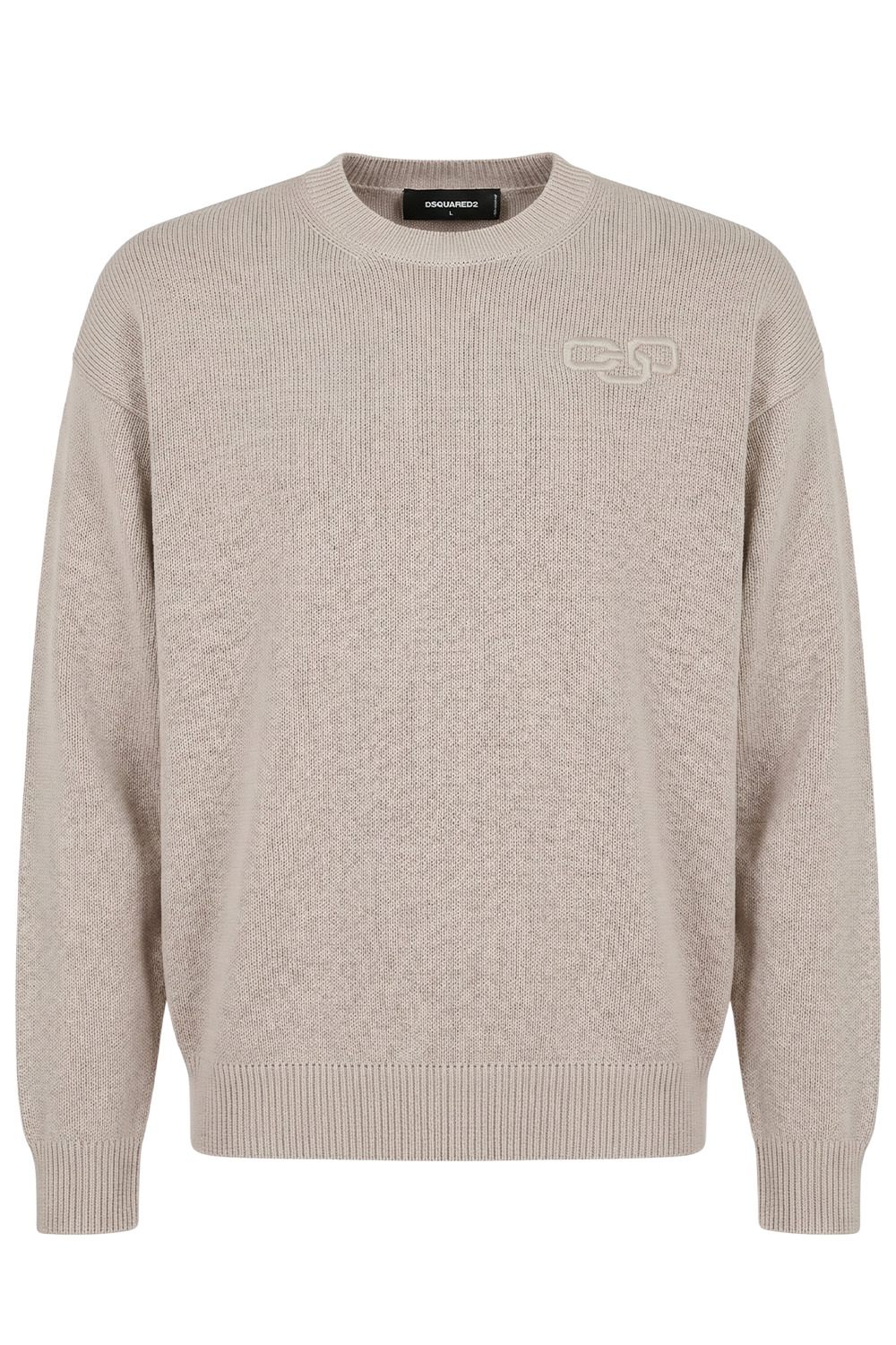 תמונה קידמית של סווטשירט כותנה