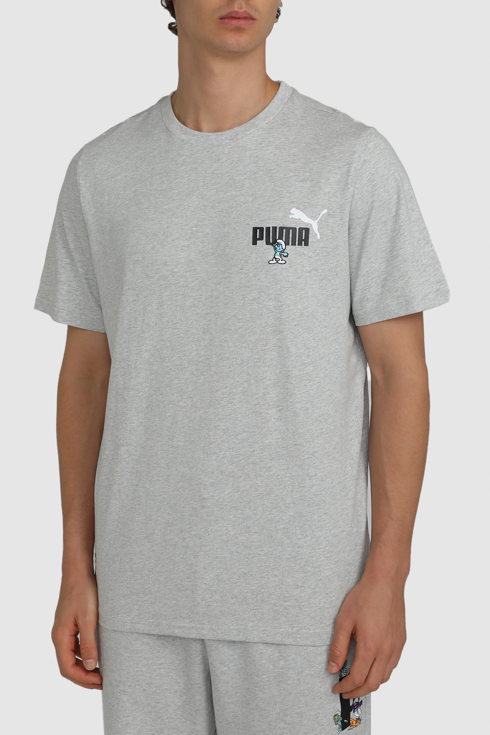 תמונת דוגמן קידמית של פומה X דרדסים חולצת טי