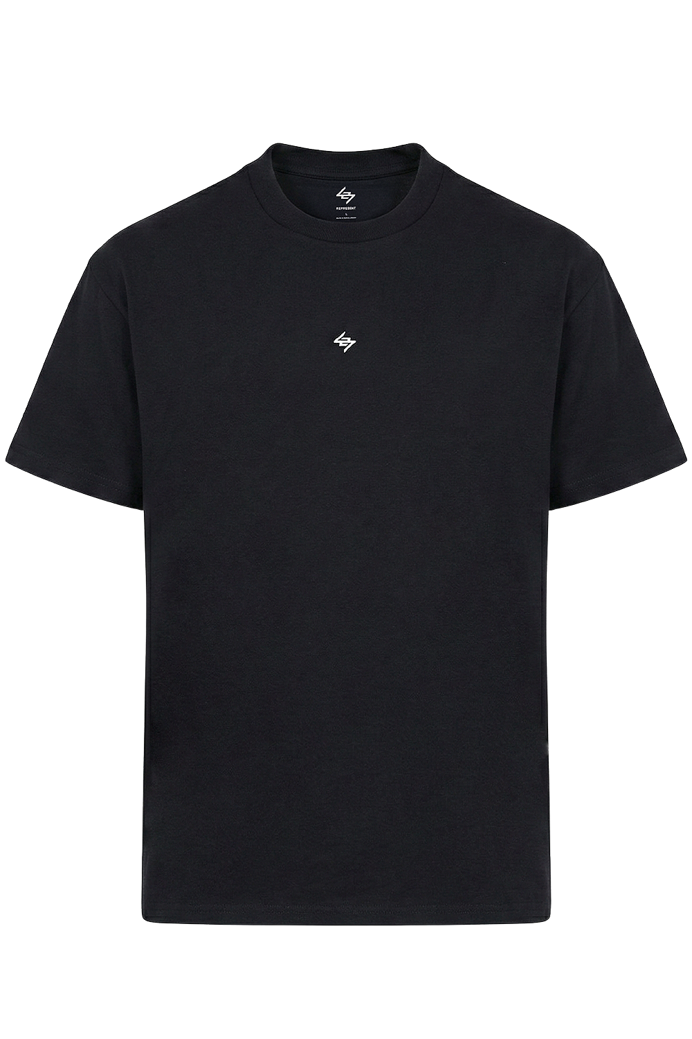 תמונה קידמית של חולצת טי בגזרה משוחררת