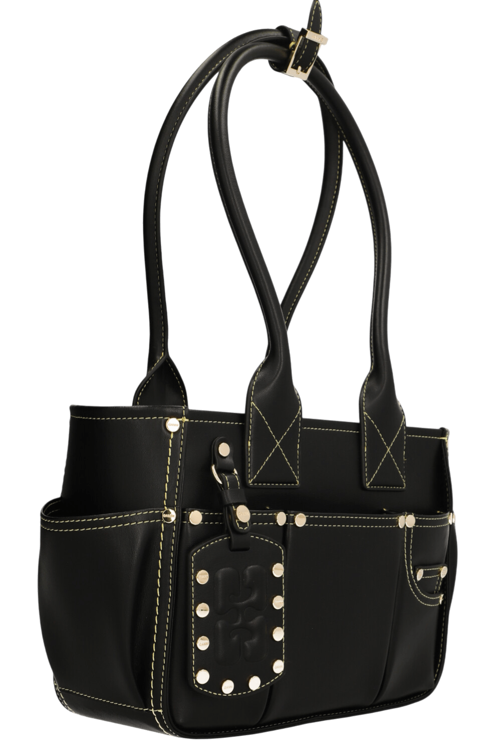 תמונת תקריב של תיק כתף פוזי סמול