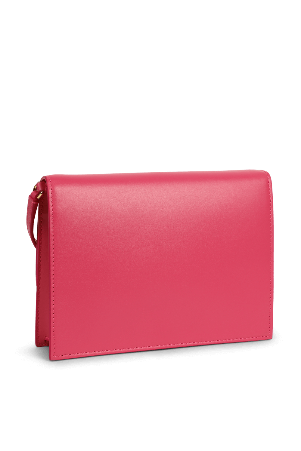 תמונה אחורית של תיק קרוס מונוגרמי מעור