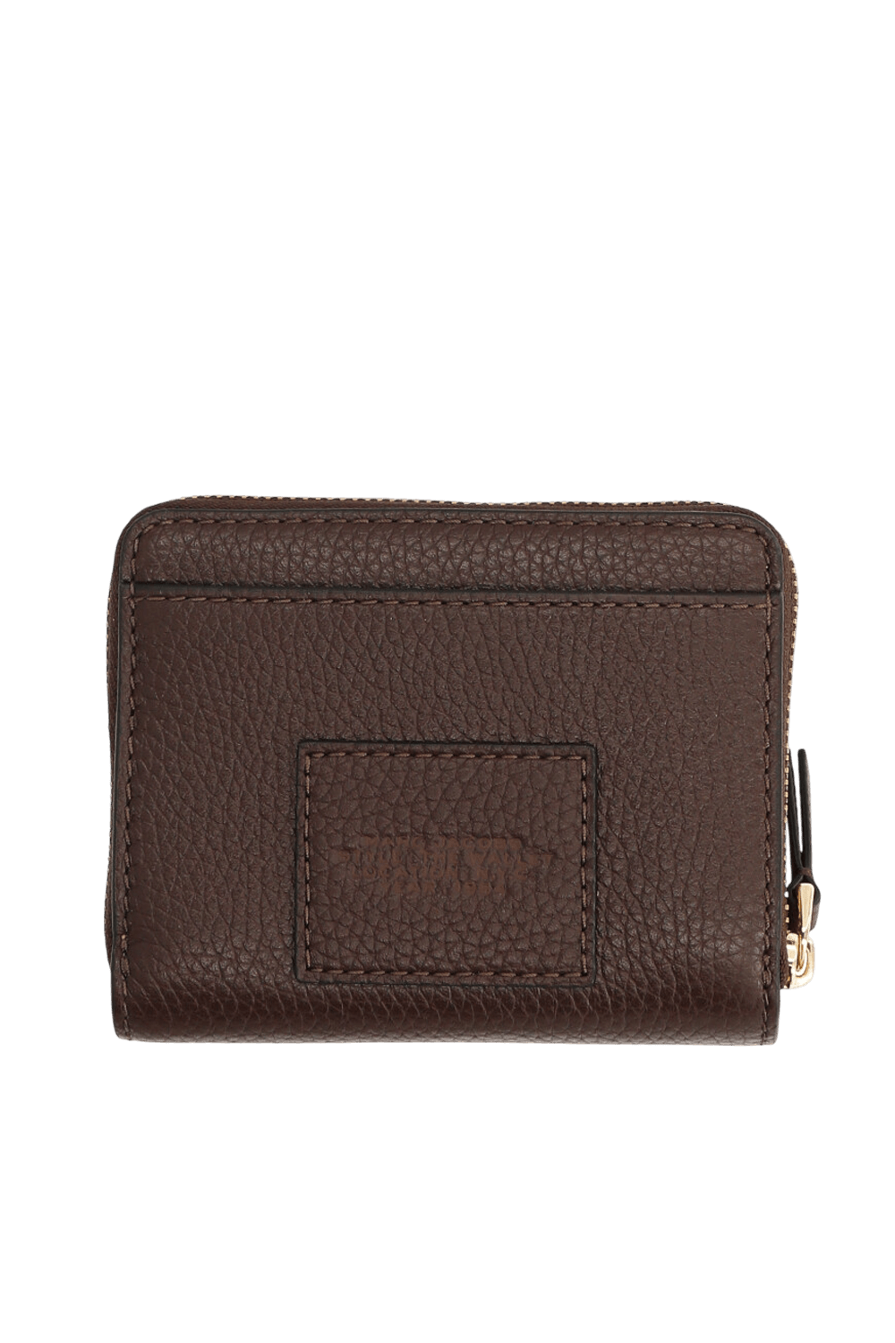 תמונה אחורית של ארנק עור