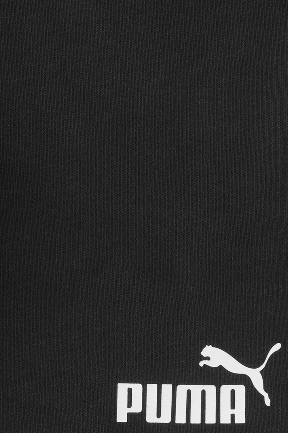 מידות 2-14 מכנסיים קצרים בשחור עם לוגו PUMA KIDS