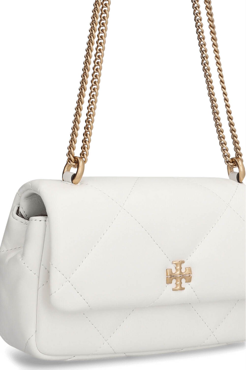 תמונת תקריב של תיק כתף קירה יהלום מיני