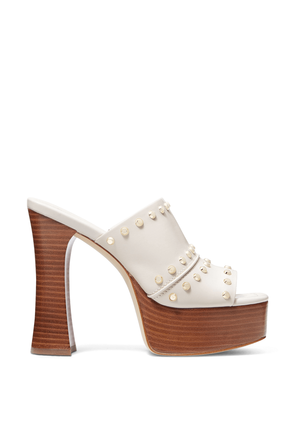 תמונה קידמית של כפכפי מיולס פלטפורמה ג'אגר