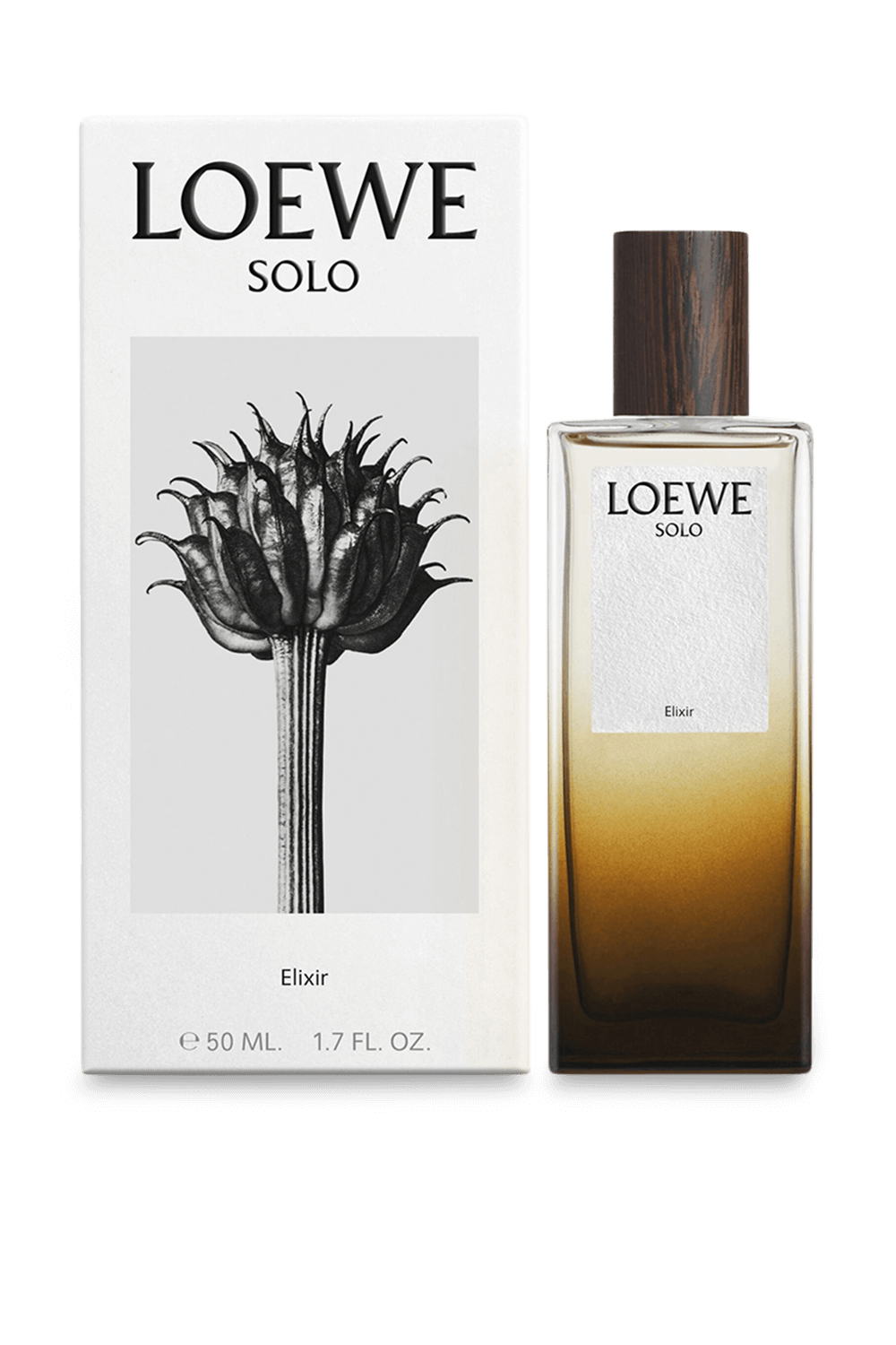 תמונה אחורית של LOEWE Solo Elixir Eau de Parfum 50 ml