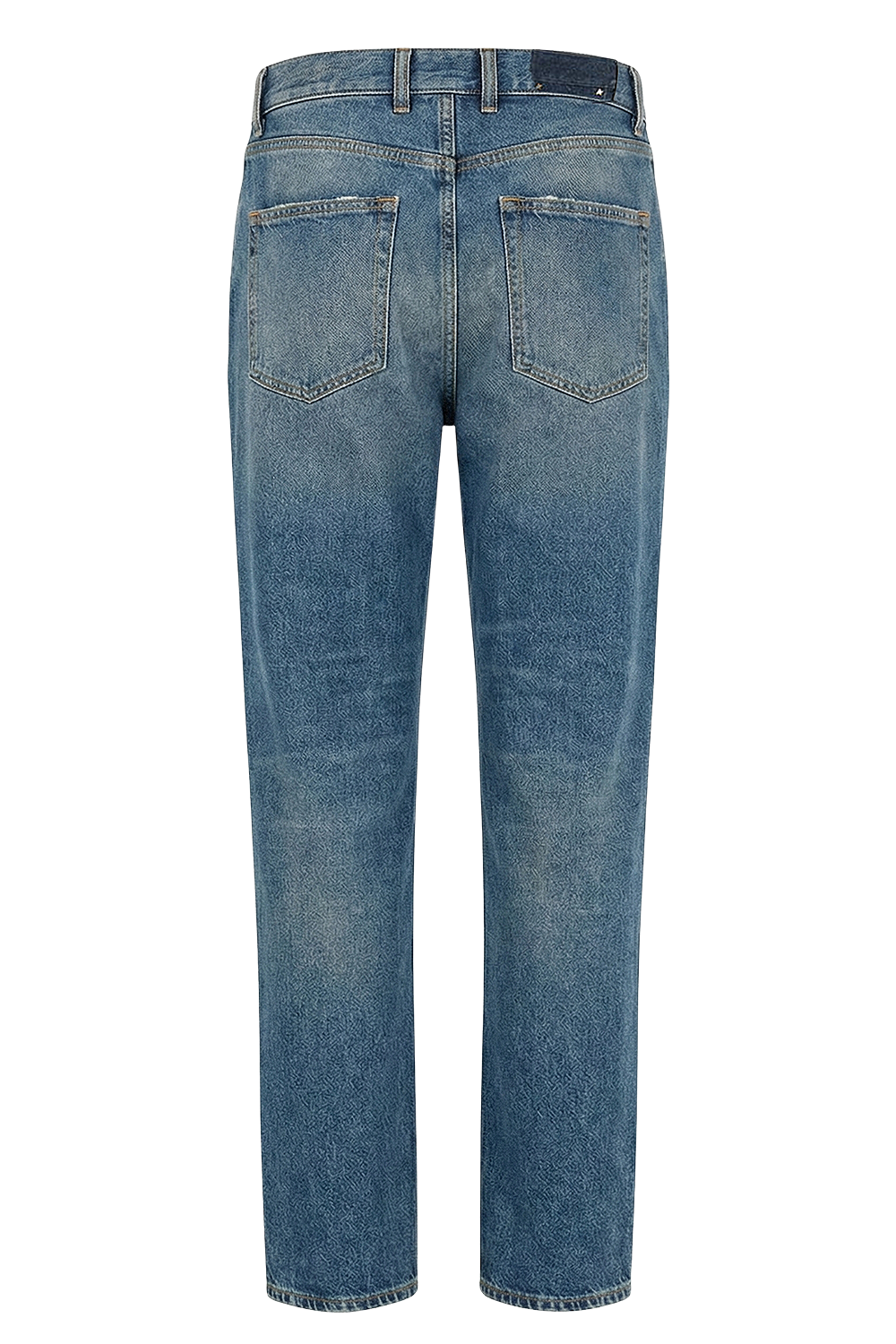 תמונה אחורית של מכנסי ג'ינס