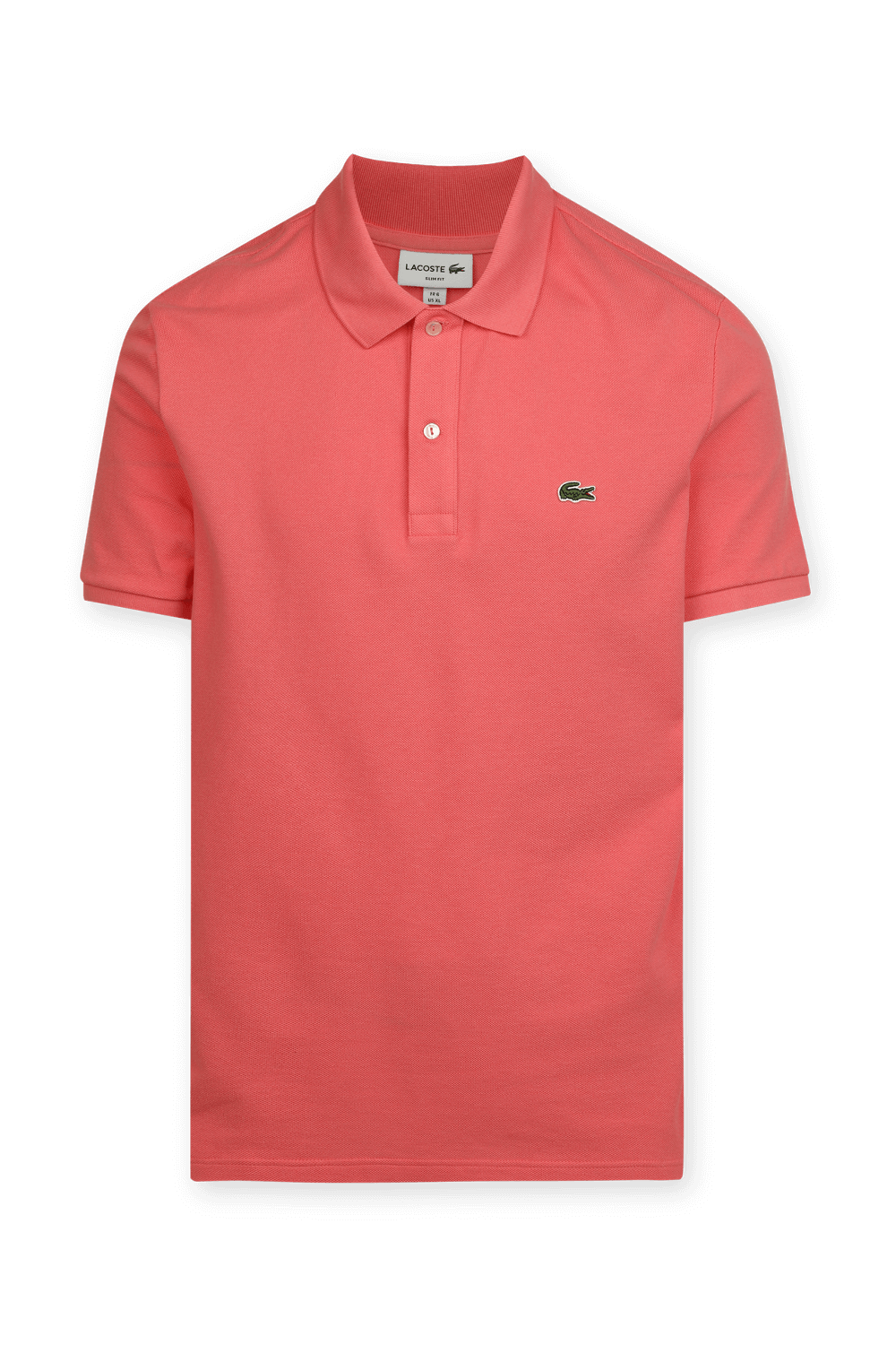 Slim Fit Polo Shirt In Pink LACOSTE