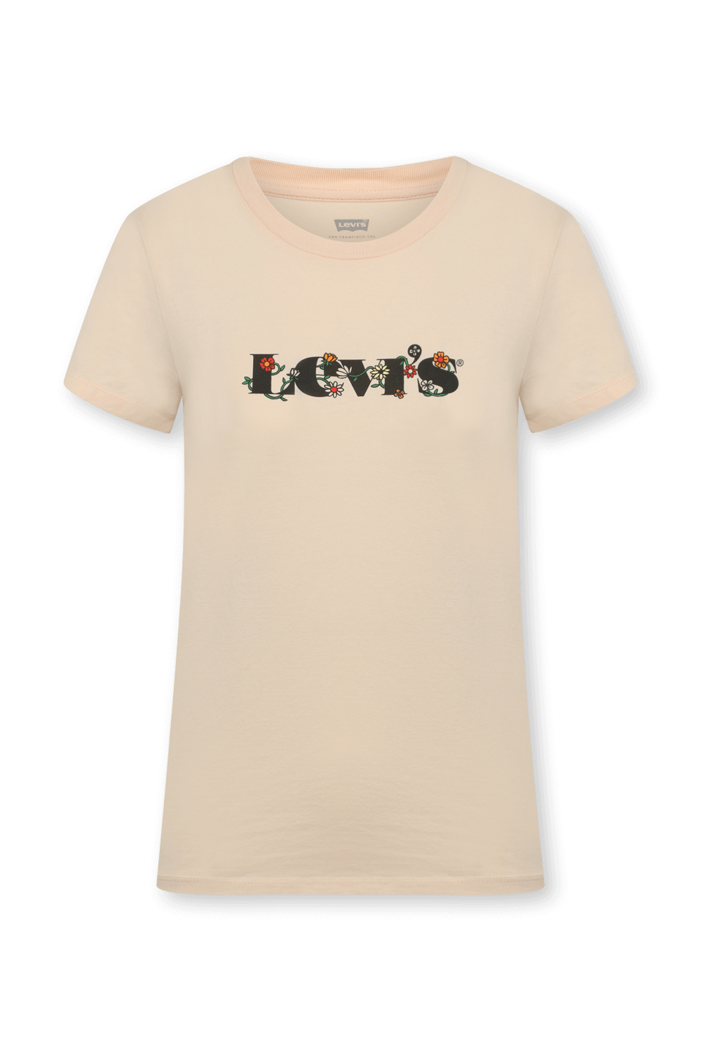 חולצת לוגו אפרסק LEVI`S