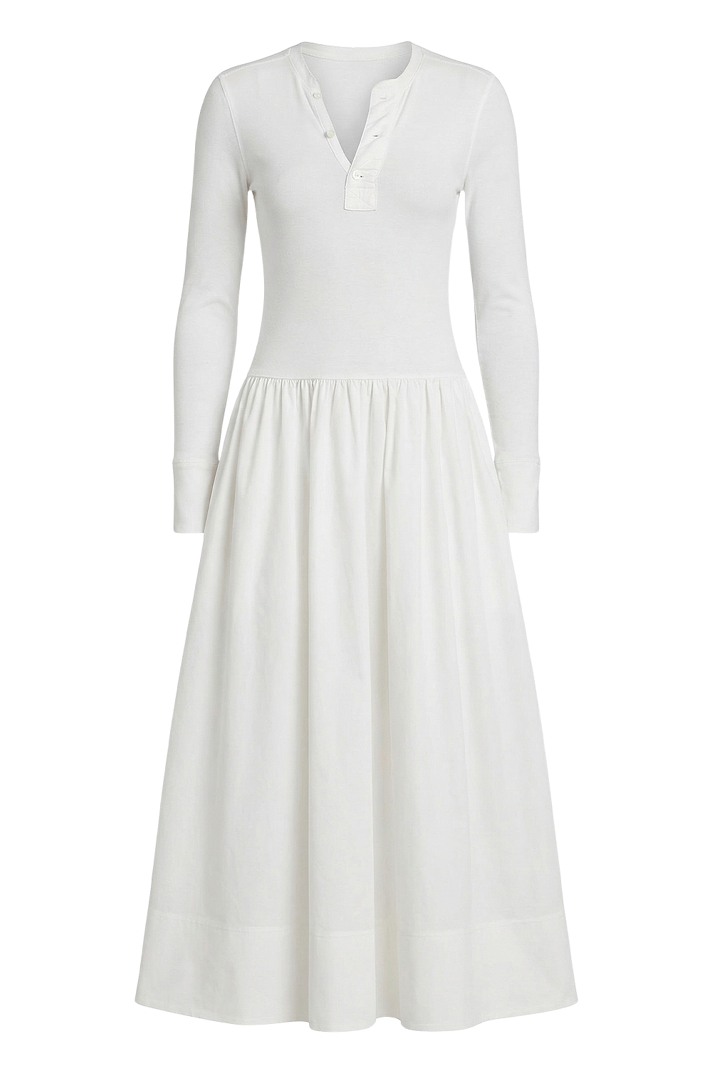 תמונה קידמית של שמלת מקסי