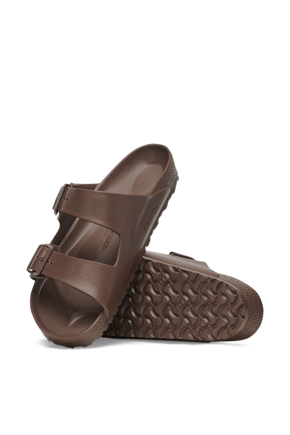 תמונת תקריב של כפכפי סליידס אריזונה