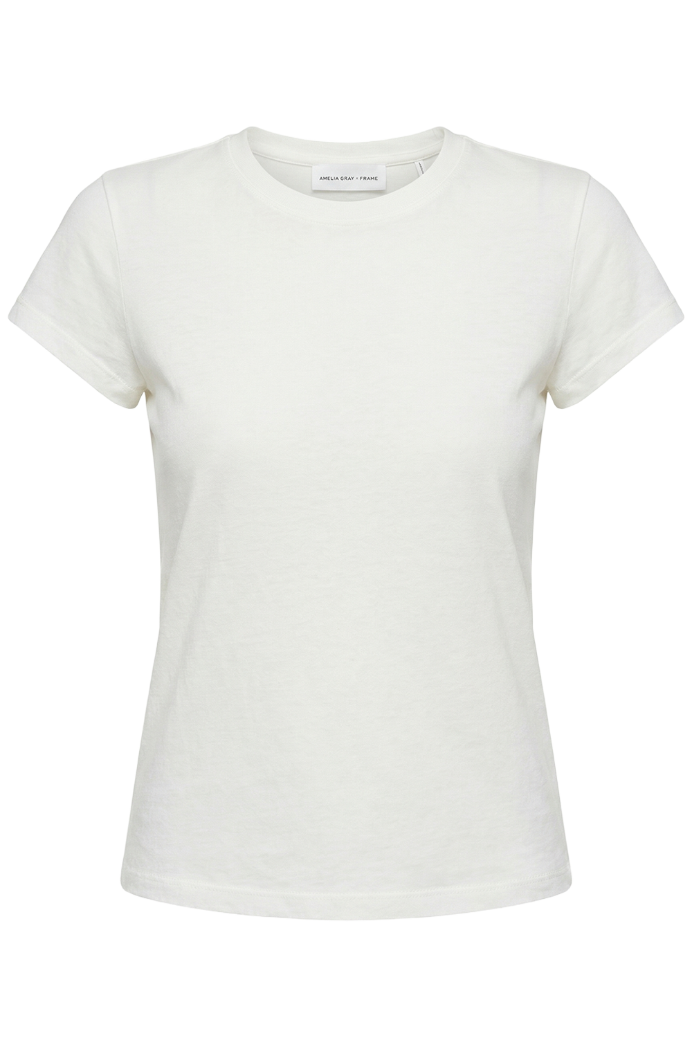 תמונה קידמית של חולצת טי בגזרה ישרה