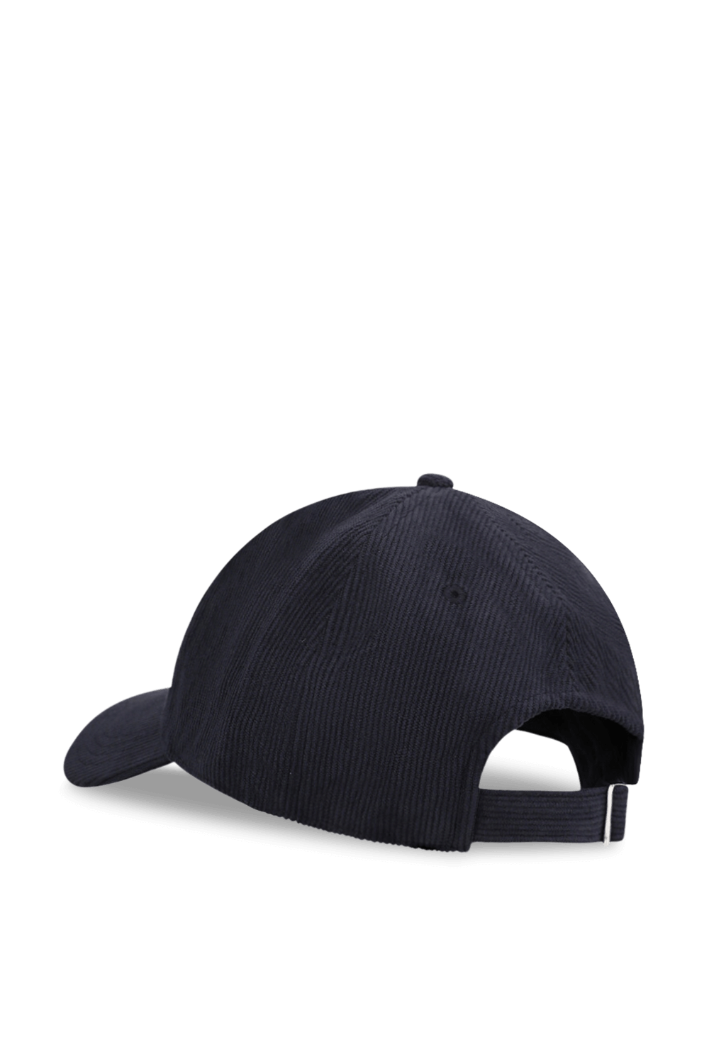 תמונה אחורית של כובע מצחייה קורדרוי