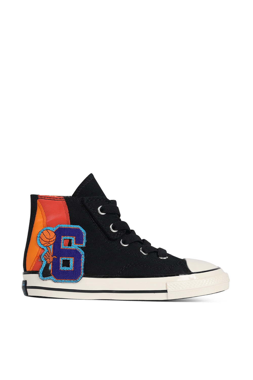 תמונה קידמית של מידות 21-26 קונברס X ספייס ג'אם סניקרס מדגם צ'אק 70