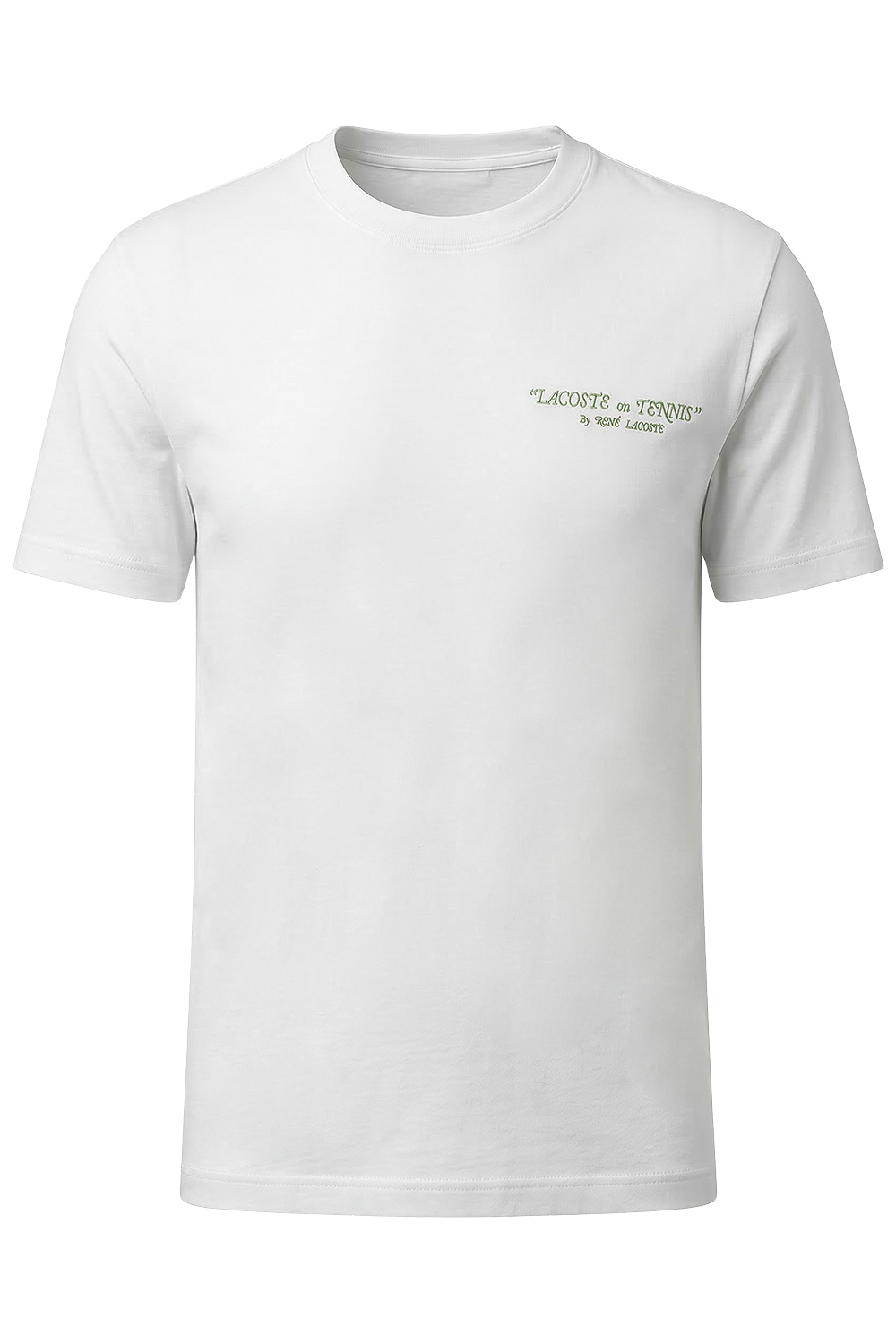 תמונה קידמית של חולצת טי