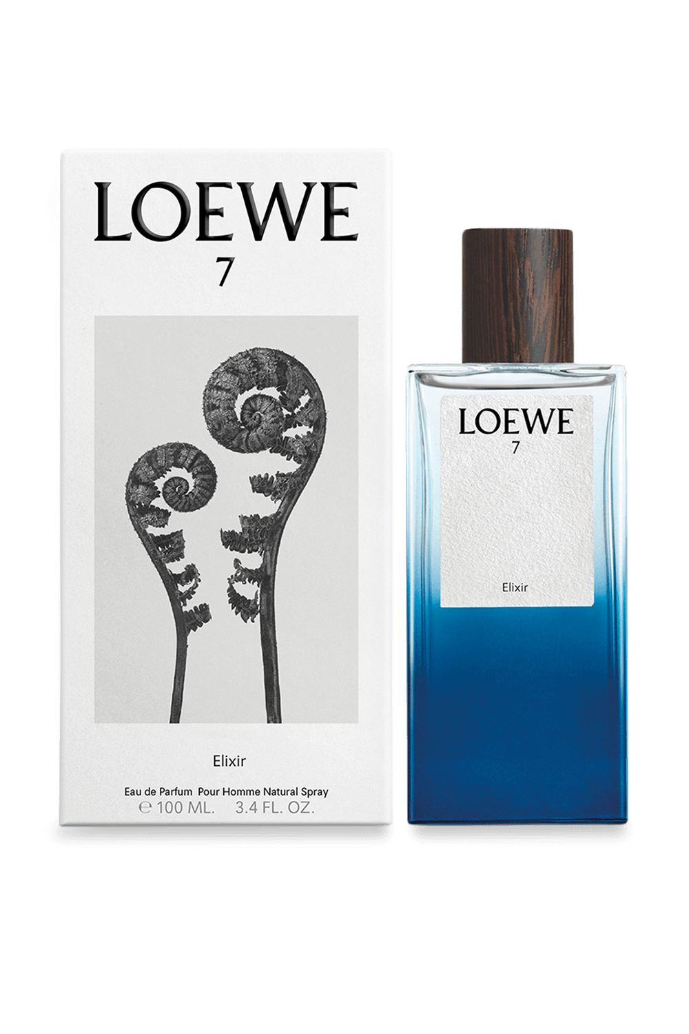 תמונה אחורית של LOEWE 7 Elixir 100 ml
