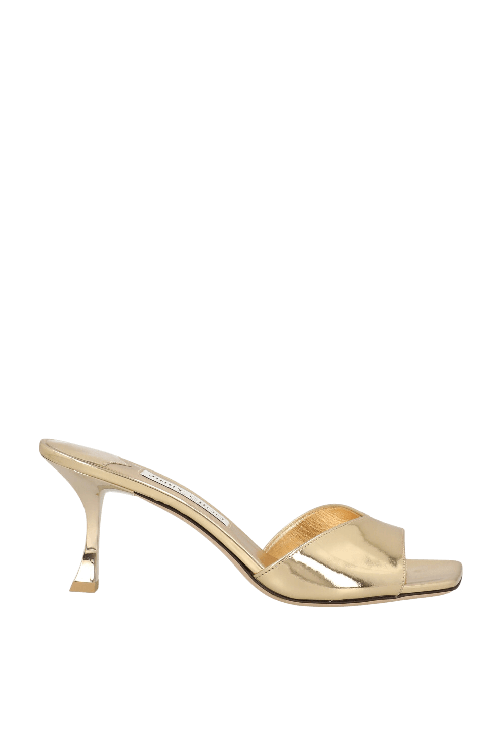 תמונה קידמית של נעלי עקב מיולס