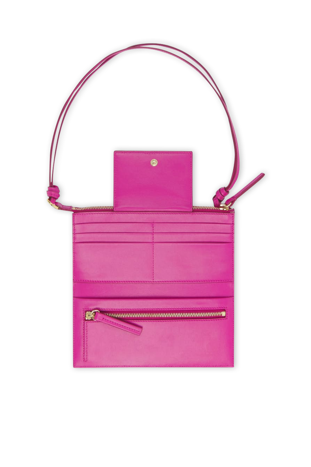 Le Pichoto Shoulder Bag in Pink JACQUEMUS