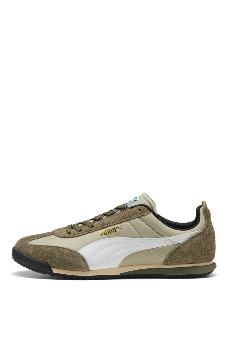 תמונה אחורית של נעלי סניקרס