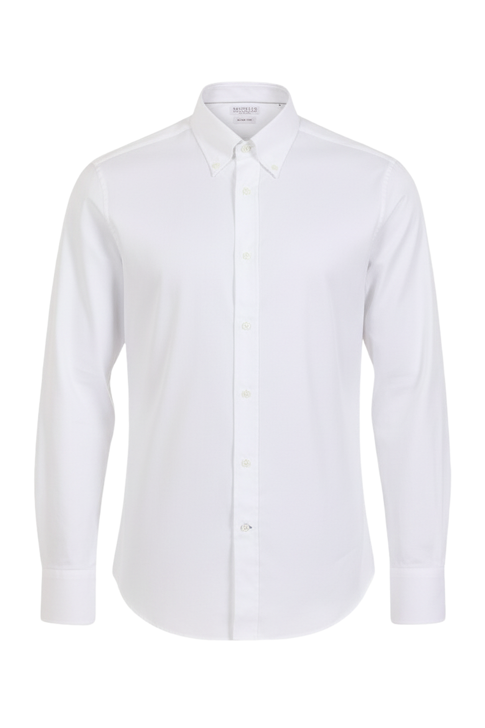 תמונה קידמית של חולצת כפתורים