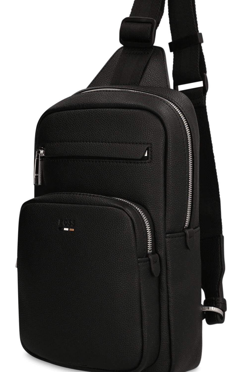 תמונת תקריב של תיק קרוסבודי