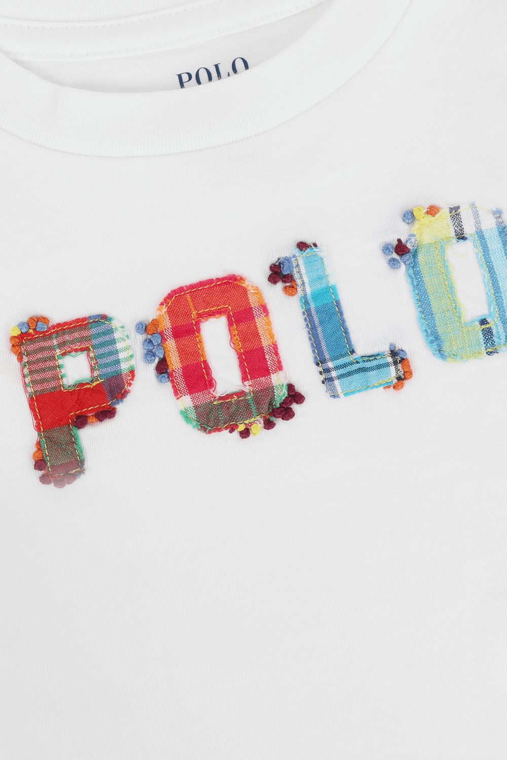 תמונה אחורית של חולצת טי בגזרת סלים - גילאי 10-12 שנים