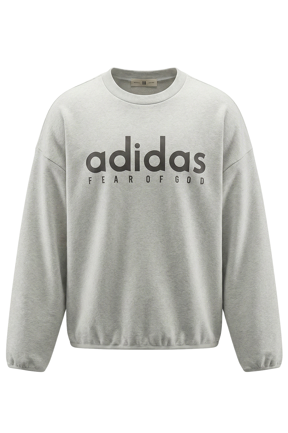 תמונה קידמית של סווטשירט