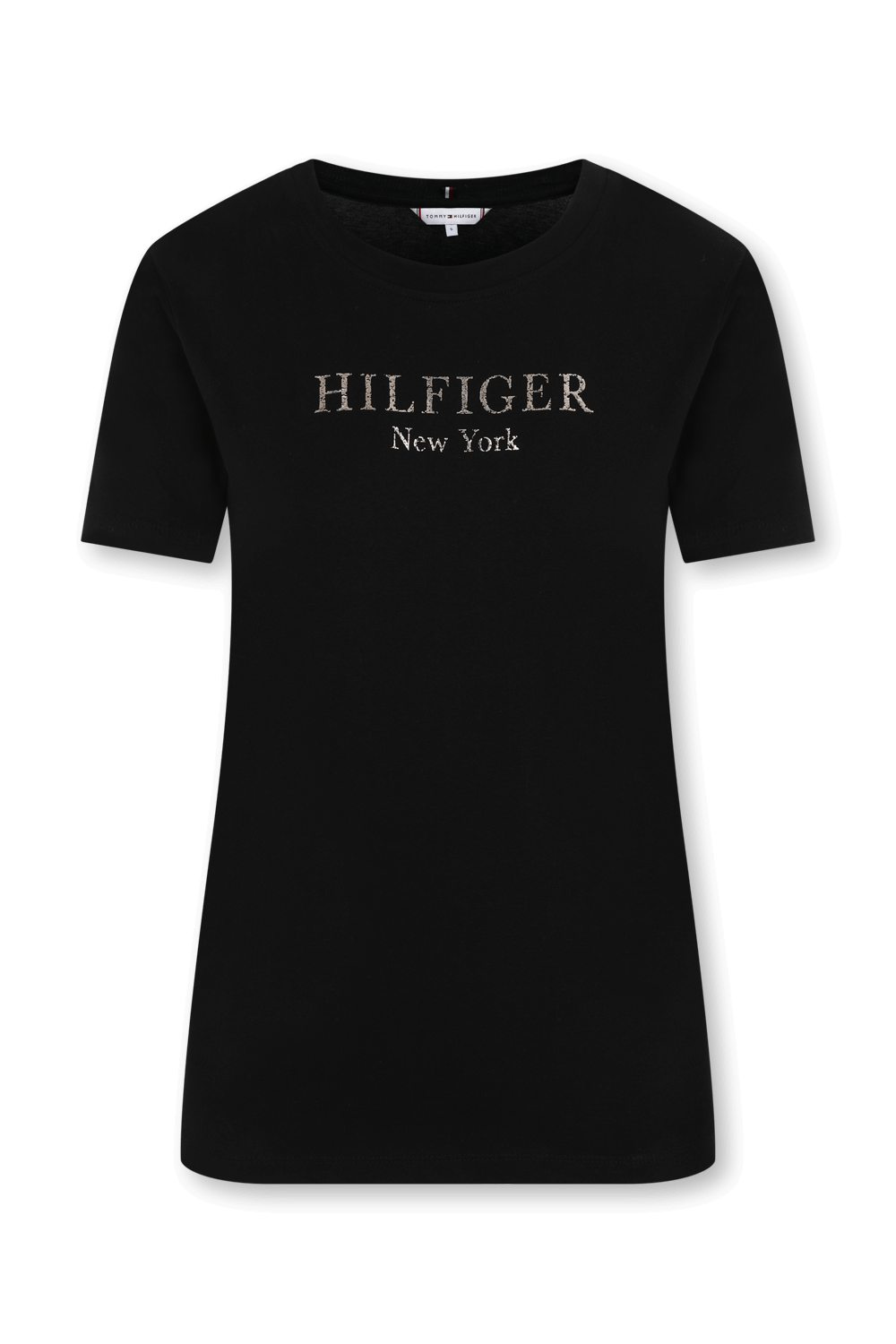 תמונה קידמית של חולצת טי עם הדפס