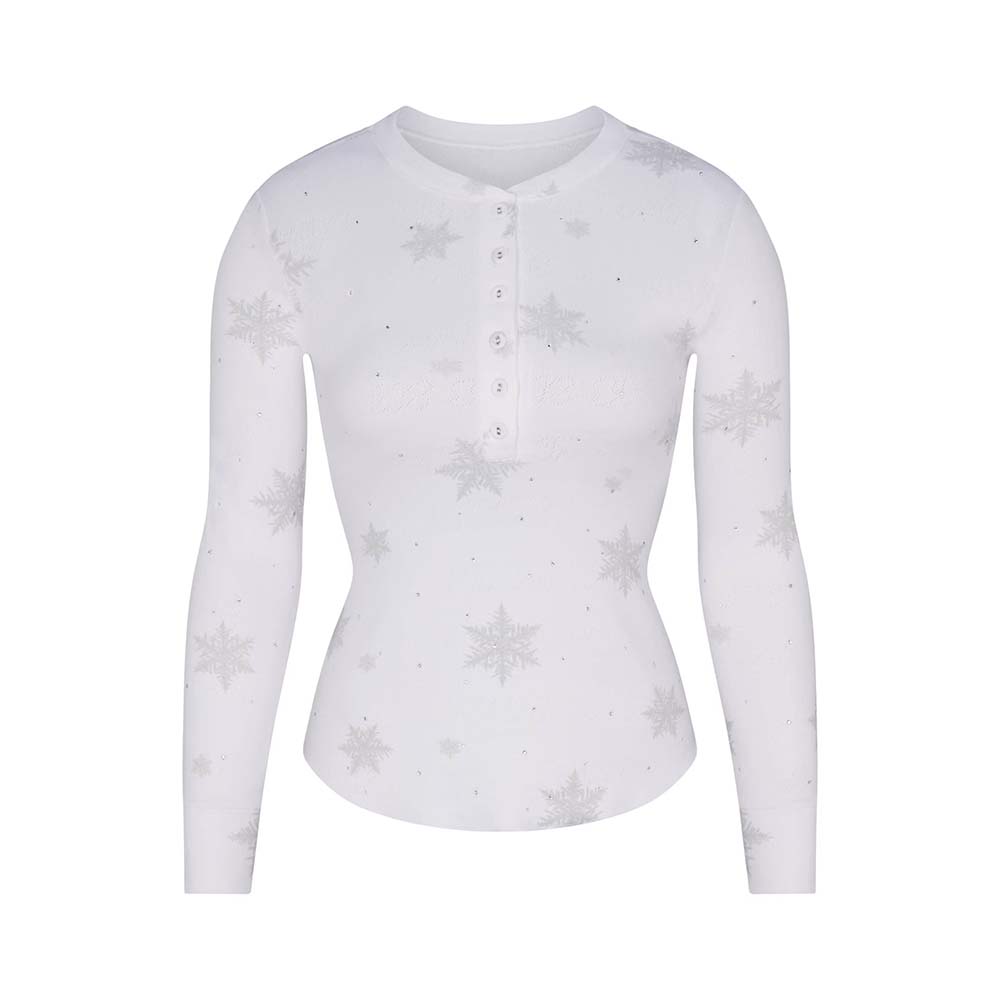 תמונה אחורית של SHORT SET W/ HENLEY