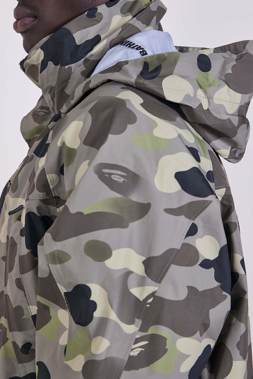 ז'קט קפוצ'ון דו שכבתי