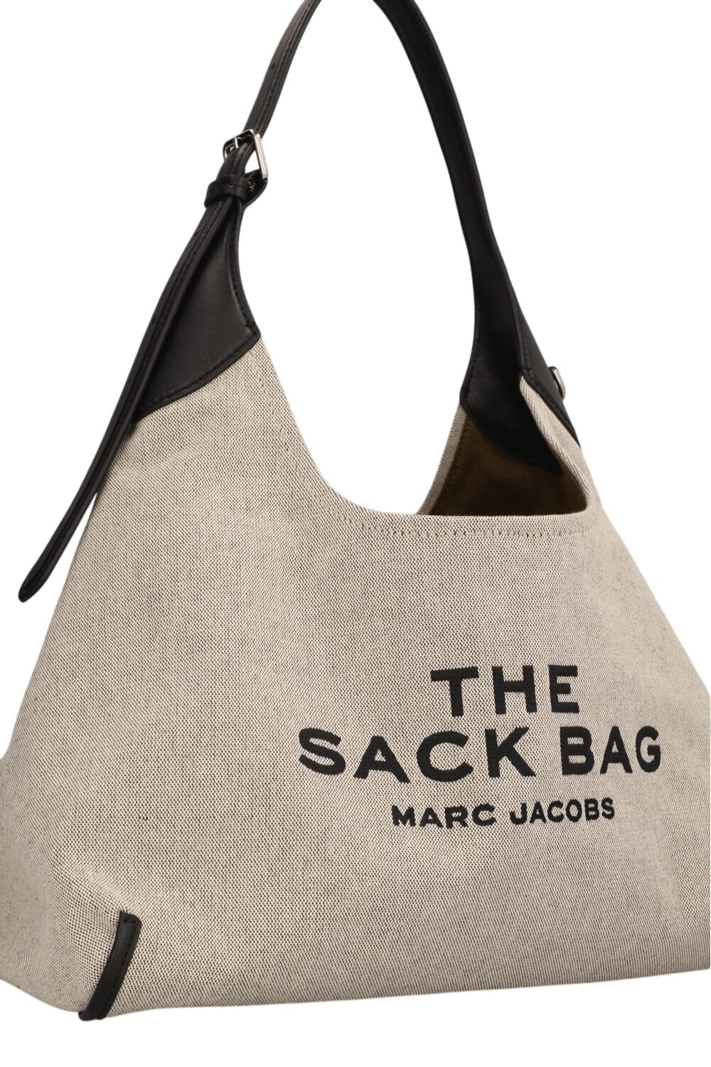 תמונת תקריב של תיק כתף דה בלטד סאק