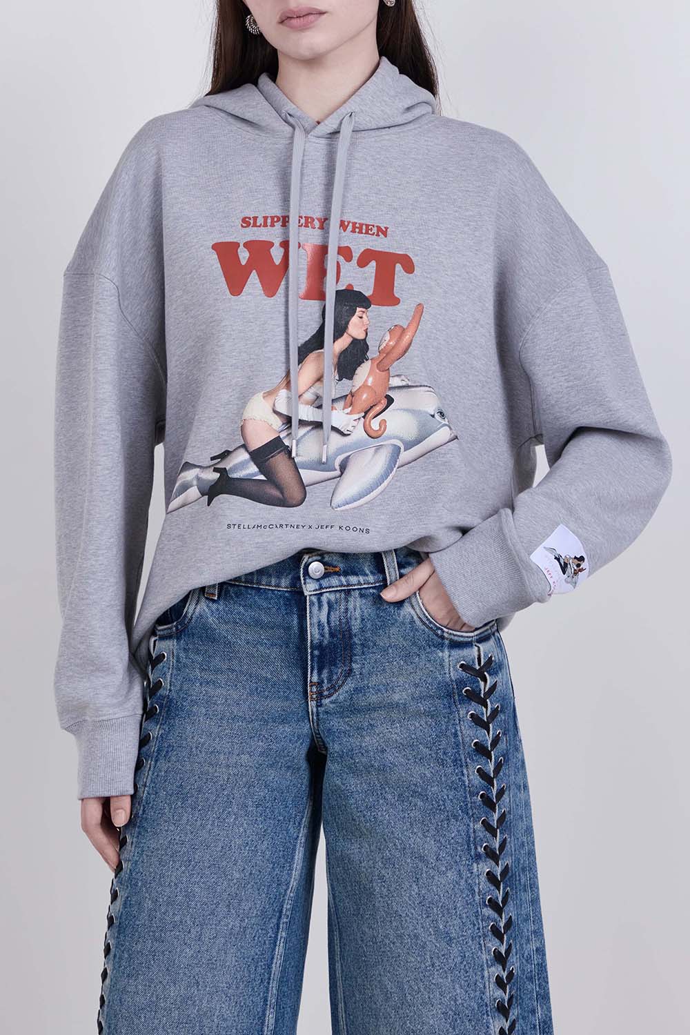 תמונת דוגמן קידמית של קפוצ'ון אוברסייז