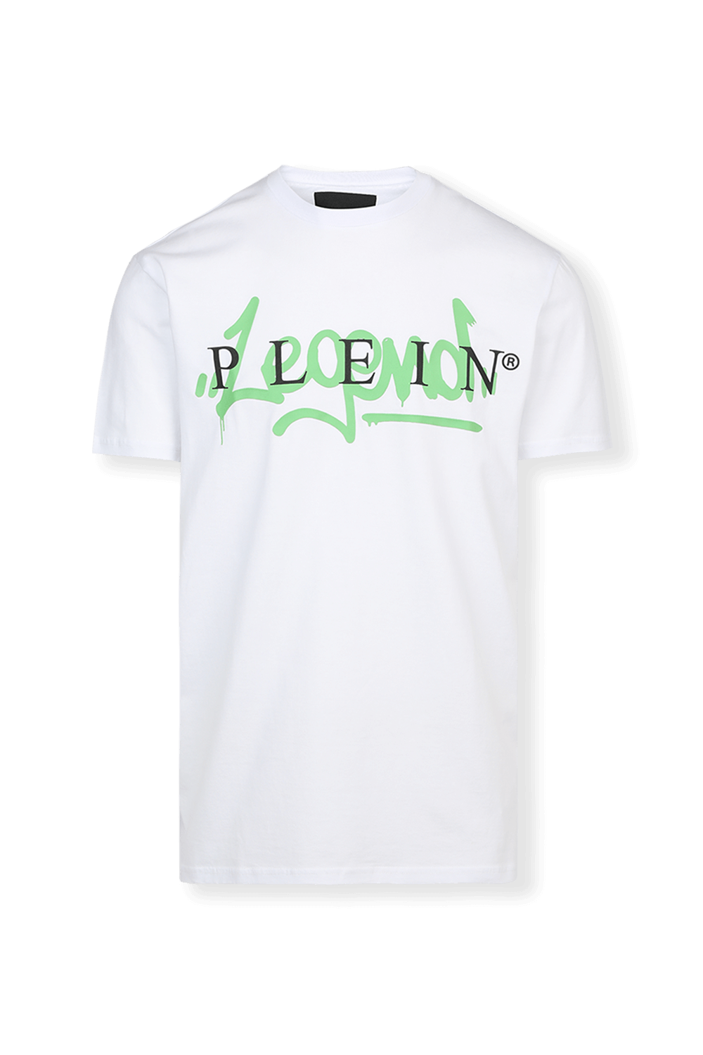 תמונה קידמית של Legend Logo Print Tshirt in White