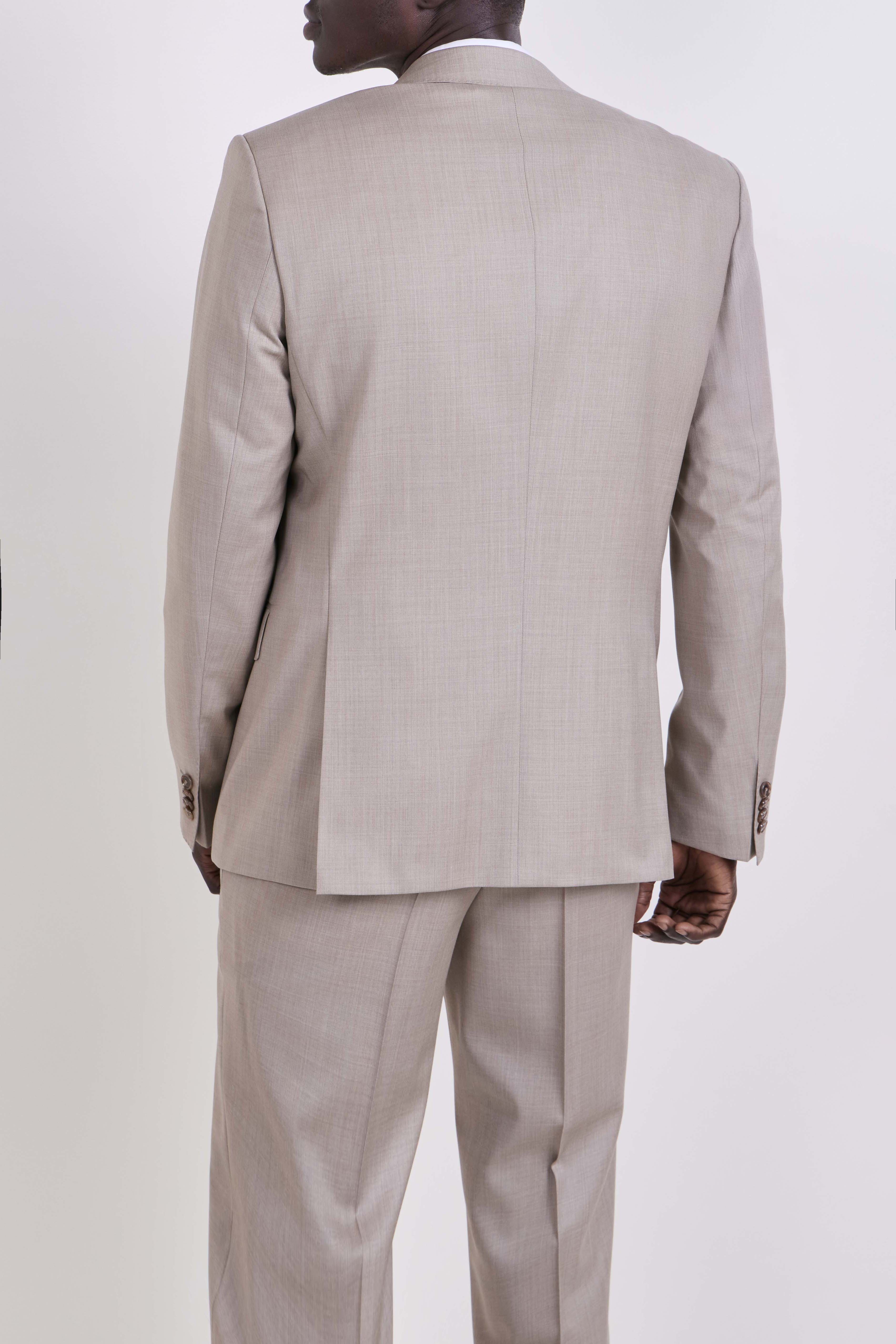 תמונת דוגמן אחורית של ז'קט מחוייט